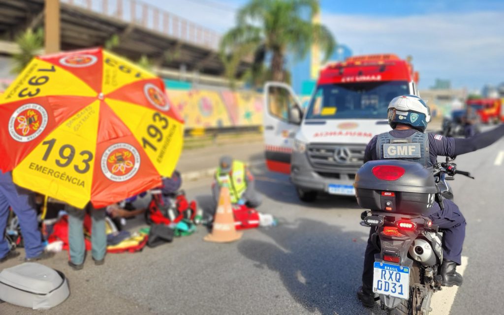 Mulher em situação de rua morre atropelada em Florianópolis