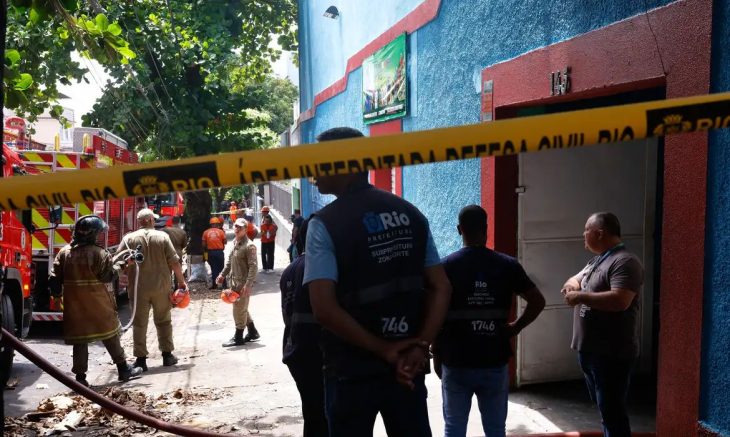 Fábrica que pegou fogo será investigada pelo Ministério do Trabalho