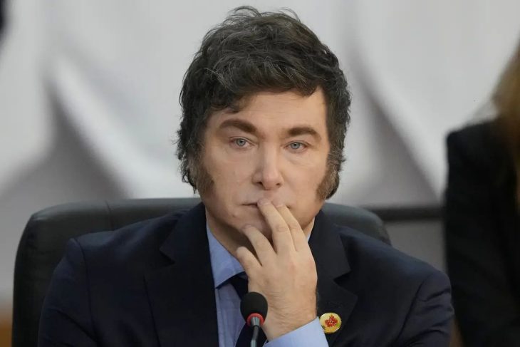 Milei será investigado por apoiar investimento em criptomoedas