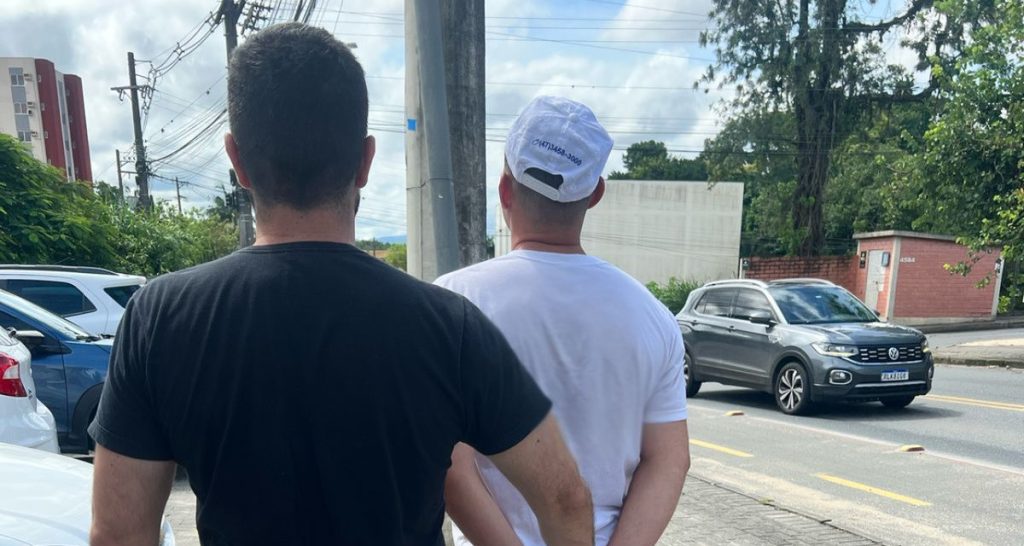 Líder do Comando Vermelho do Pará é preso em Blumenau