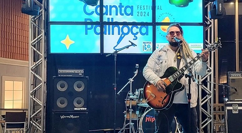 Inscrições abertas para a 4ª edição do festival Canta Palhoça