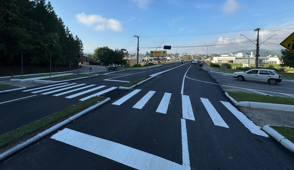 Prefeitura de Brusque libera trânsito na Ponte do Maluche