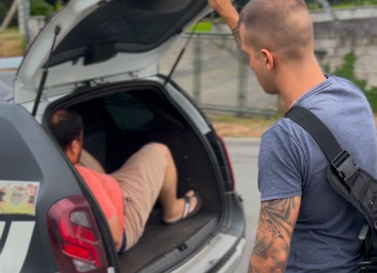 Suspeito de estuprar enteada de 7 anos várias vezes é preso em Indaial