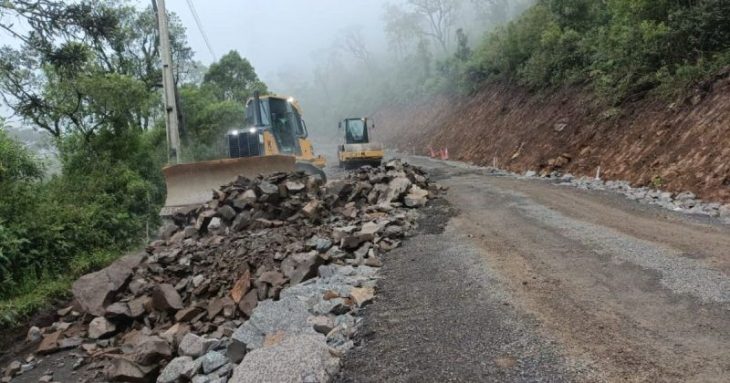Serra do Corvo Branco será interditada durante um ano para obras
