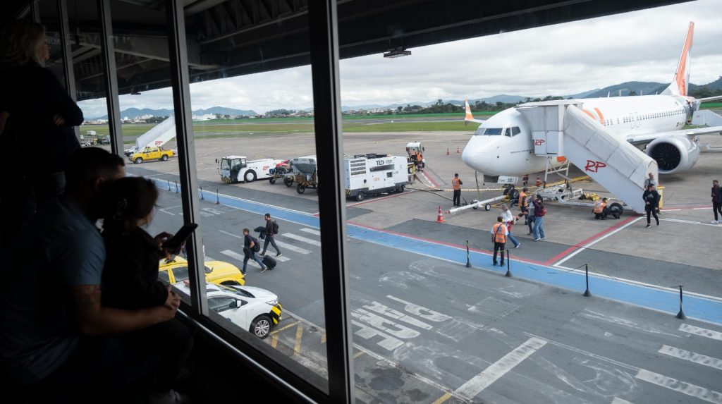 Aeroporto de Navegantes deve receber 32 mil passageiros no Carnaval