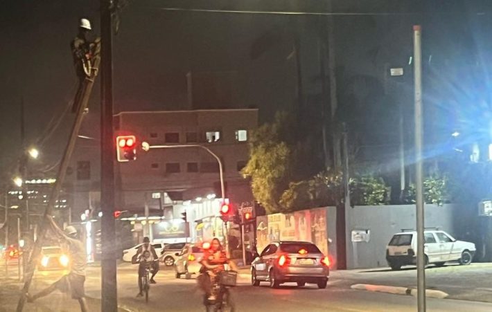 PM prende em flagrante dupla que furtava fiação elétrica em Itajaí