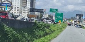 São José notifica Autopista sobre estado das marginais da BR-101