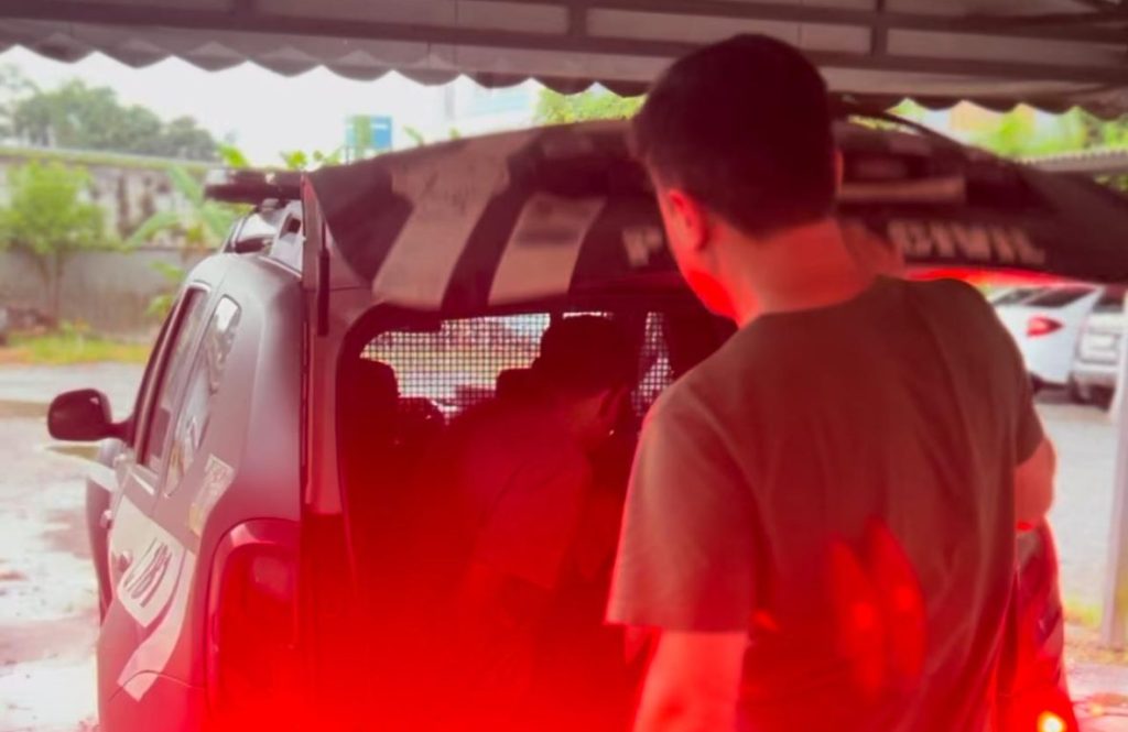Criminoso de alta periculosidade e foragido da Justiça é preso em Indaial