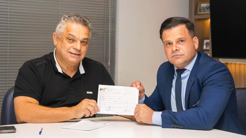 Ex-diretor-Geral da PRF de Bolsonaro, Silvinei Vasques ingressa no PSD