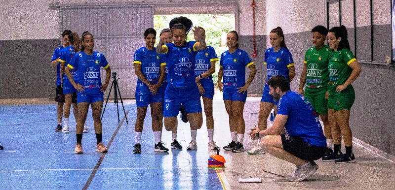 Barateiro Futsal segue em pré-temporada com a preparação para a Liga Nacional