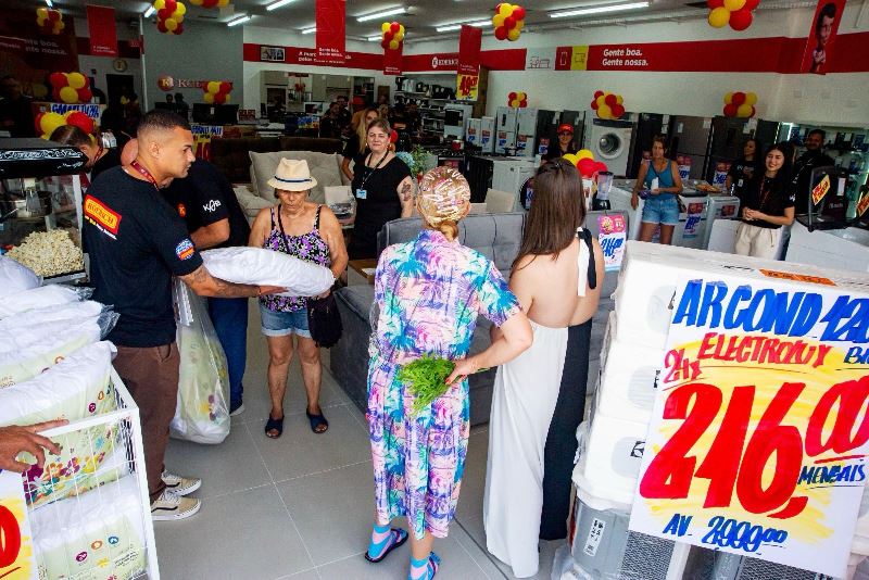 Com calor recorde, Koerich registra recorde nas vendas de ar-condicionado