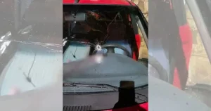 Jovem é baleado na cabeça enquanto dirigia no Norte de SC