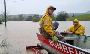 Vale do Itajaí recebe R$ 8,8 milhões para obras de prevenção a enchentes