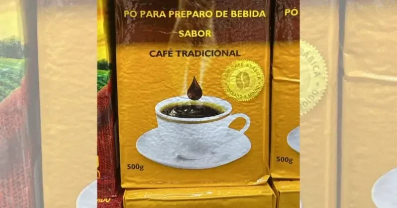 Procon encontra café falso em supermercado no Norte de SC