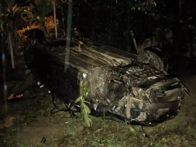 Acidente na BR-470 deixa um homem morto no Vale do Itajaí