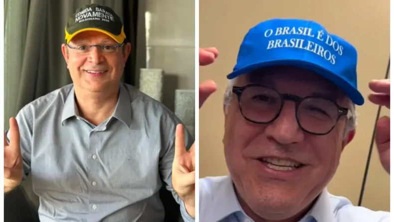 Guerra dos Bonés: parlamentares usam boné em resposta a ministros de Lula