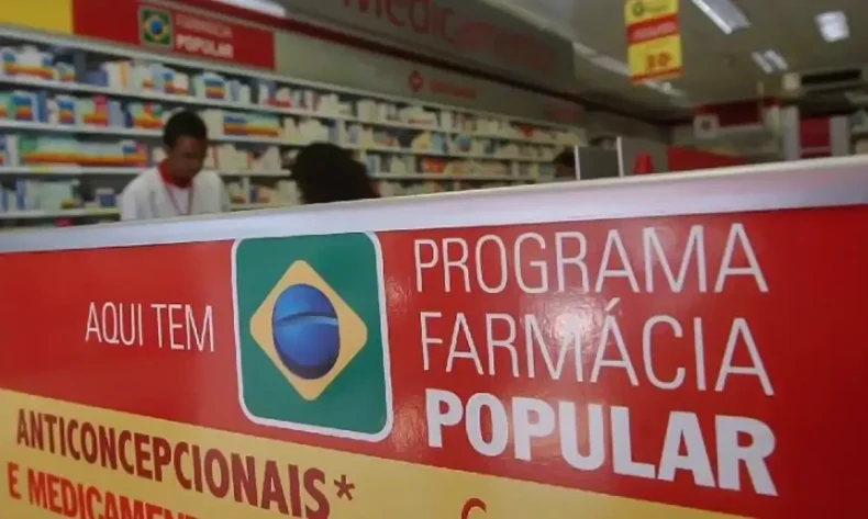Ministério da Saúde anuncia 100% de gratuidade no Programa Farmácia Popular