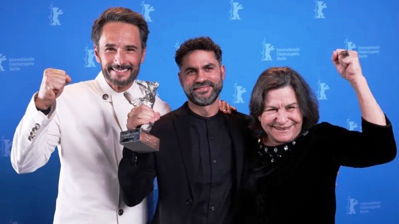 Filme com Rodrigo Santoro “O Último Azul” ganha Urso de Prata em Berlim