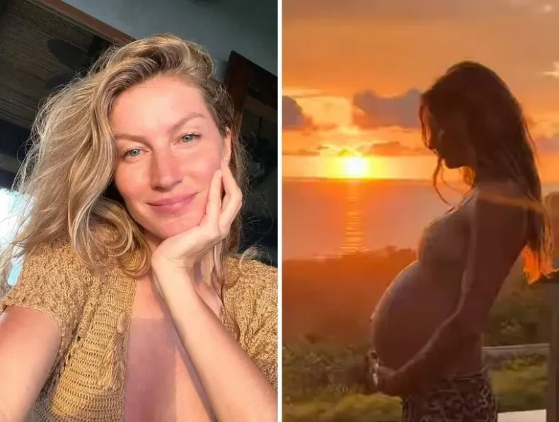 Nasceu: Gisele Bündchen dá a luz ao seu terceiro filho