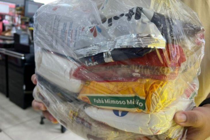 Cesta básica aumenta 5% em fevereiro, aponta pesquisa em Gaspar