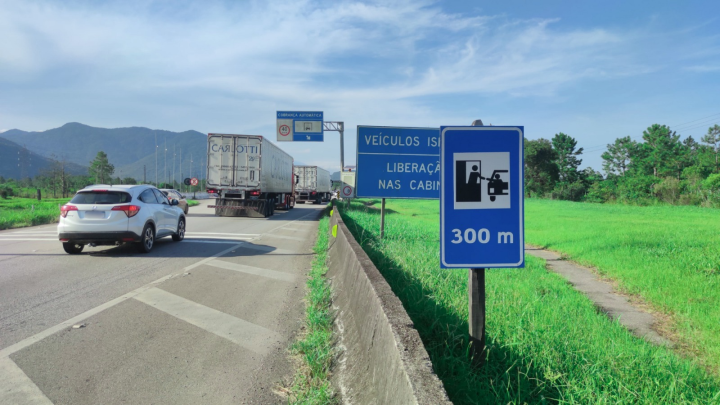 Procon SC volta a fiscalizar filas de pedágio em Palhoça