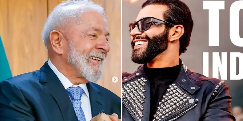 Pesquisa aponta Gusttavo Lima melhor que Bolsonaro em 2026