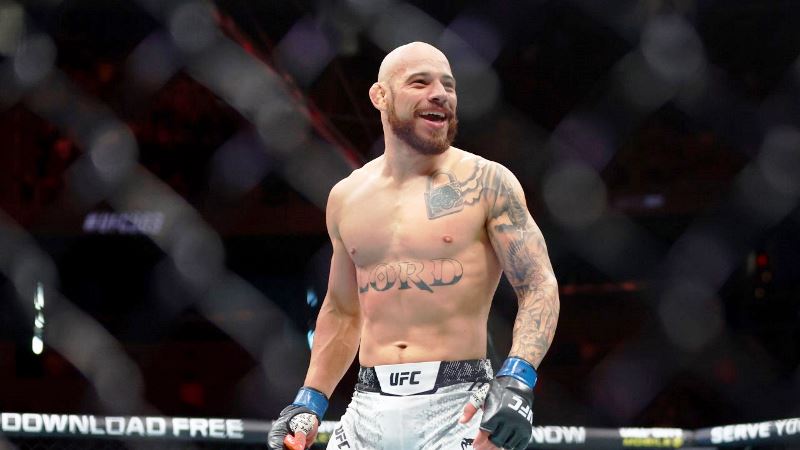 Catarinense vence pela 4ª vez no UFC e desponta como promessa do MMA