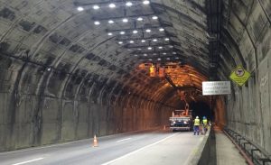 Túnel do Morro do Boi terá interdições nas próximas semanas