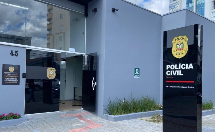 Polícia conclui inquérito sobre o crime onde pai matou filho em Brusque