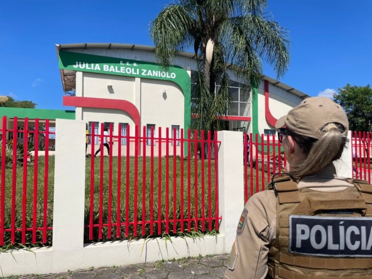 Polícia Militar realiza operação que garante mais segurança aos estudantes