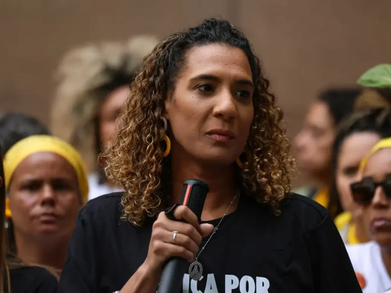 Vice-presidente do PT denuncia Anielle Franco por indicação de funcionário fantasma