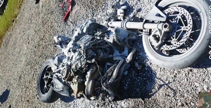 Motociclista morre após colisão com caminhão na BR-282