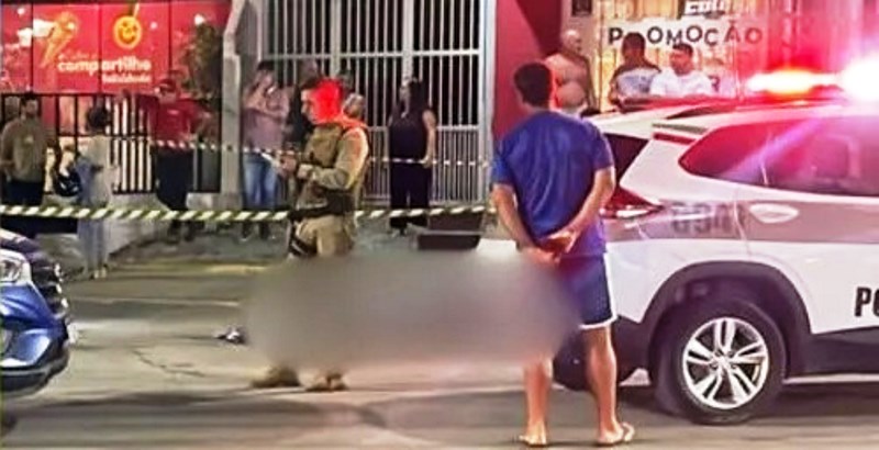 Condenada por tráfico, mulher testemunha acidente com morte e acaba presa