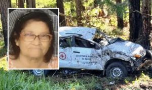 Casal de idosos de SC morre em acidente com ambulância no Paraná