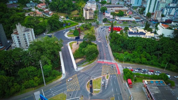 Nova ponte sobre o Ribeirão da Velha será inaugurada neste sábado