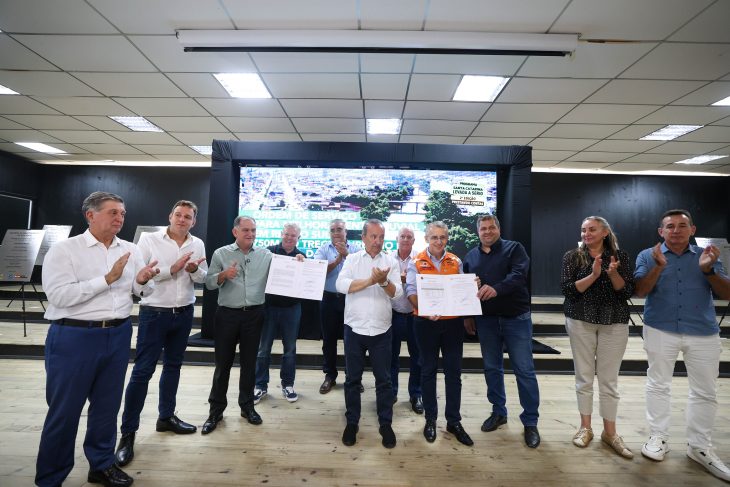 Jorginho Mello anuncia investimentos no Alto Vale do Itajaí