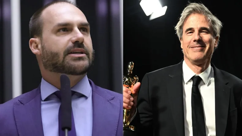 Eduardo Bolsonaro não comemora o Oscar e chama Walter Salles de “psicopata cínico”