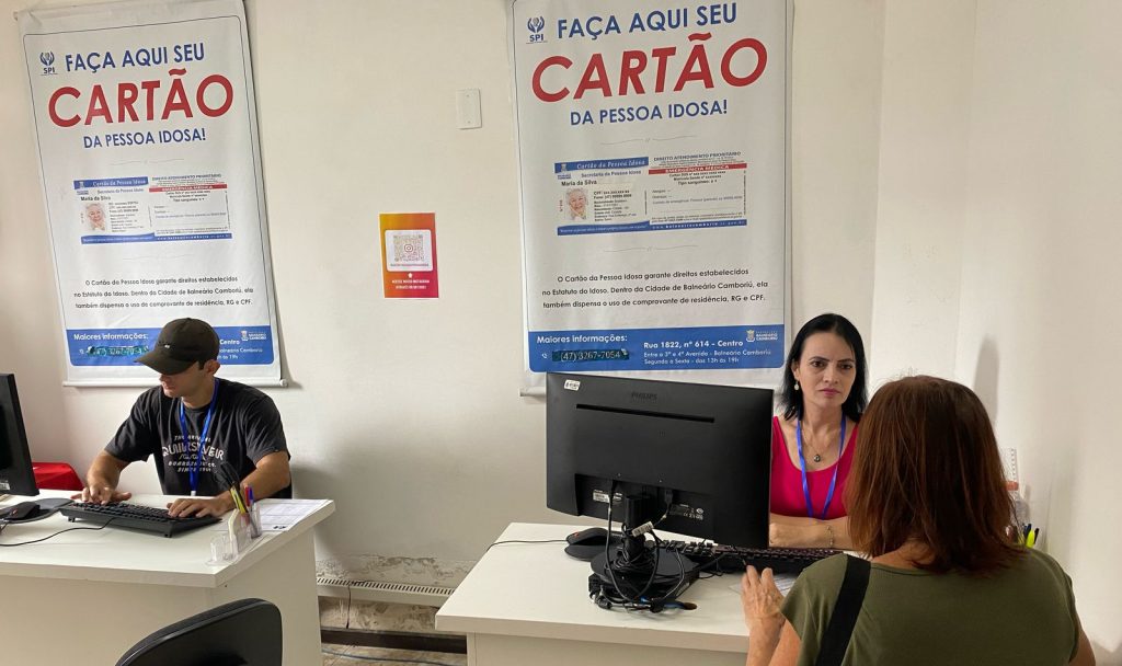 Público 60+ já pode requerer ou renovar Carteira da Pessoa Idosa em BC