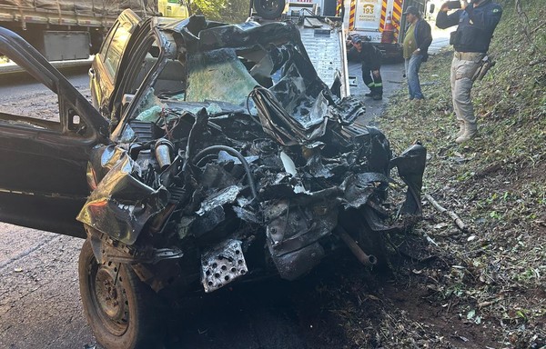 Bebê sobrevive a acidente que matou cinco jovens na BR-373 - Guararema News