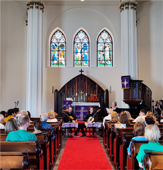 Igreja de Blumenau promove série de concertos gratuitos em março