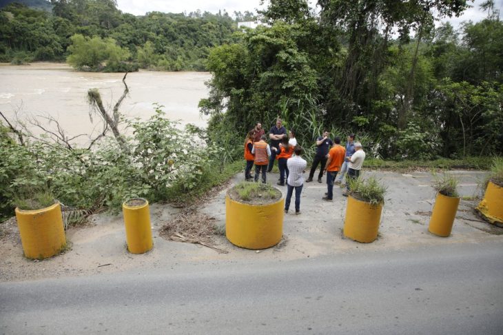 Defesa Civil busca verba federal para reconstrução após chuvas em SC