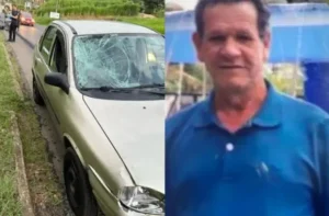 Colisão entre carro e triciclo resulta em morte na SC-340