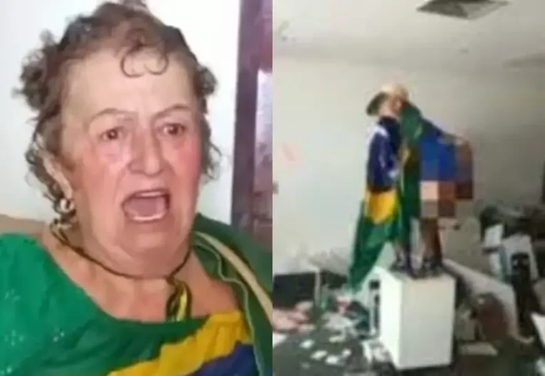 Idosa presa pelo 8/1 conhecida como “Vovó de tubarão” é cobrada por IPTU atrasado