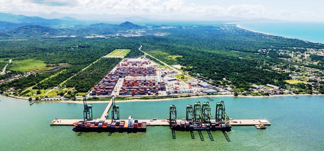 Obra na Baía da Babitonga amplia competitividade de Santa Catarina