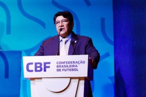 Ednaldo Rodrigues é reeleito presidente da CBF por unanimidade