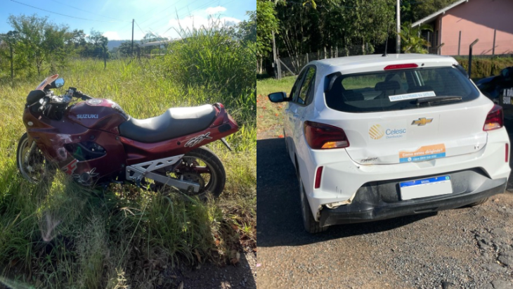 Motociclista morre ao ser atropelado por caminhão no Vale