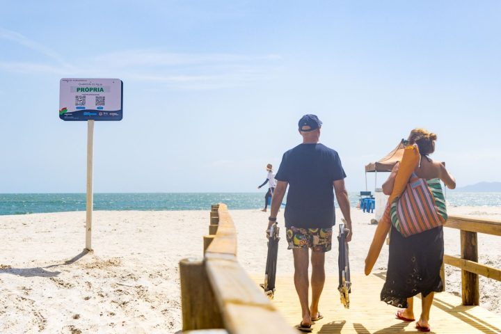 Balneabilidade melhora e SC tem 179 pontos próprios no Carnaval