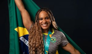 Ginasta Rebeca Andrade conquista prêmio Laureus, o Oscar do Esporte