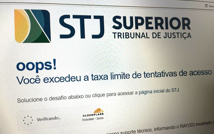 STJ volta a ser alvo de ataques cibernéticos e portal fica instável