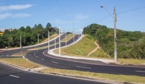 São José inaugura avenida entre Sertão do Maruim e Forquilhas